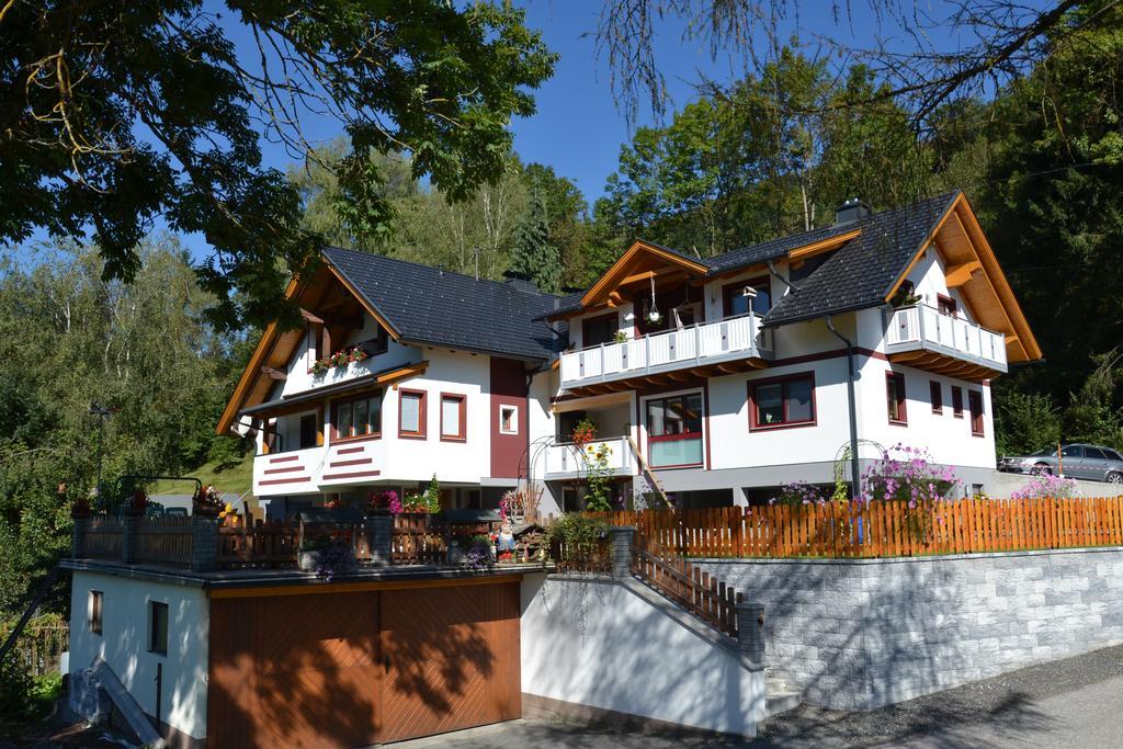 Gaestehaus Bachmann Hermagor-Pressegger See Bagian luar foto