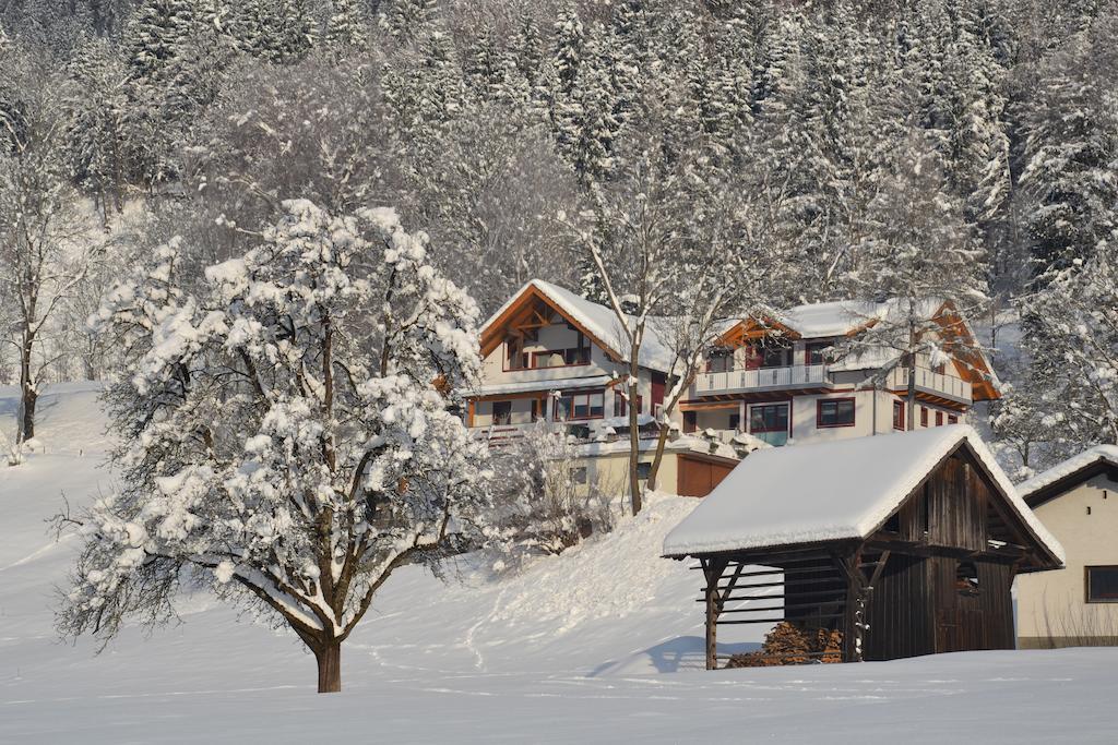 Gaestehaus Bachmann Hotel Hermagor-Pressegger See Bagian luar foto