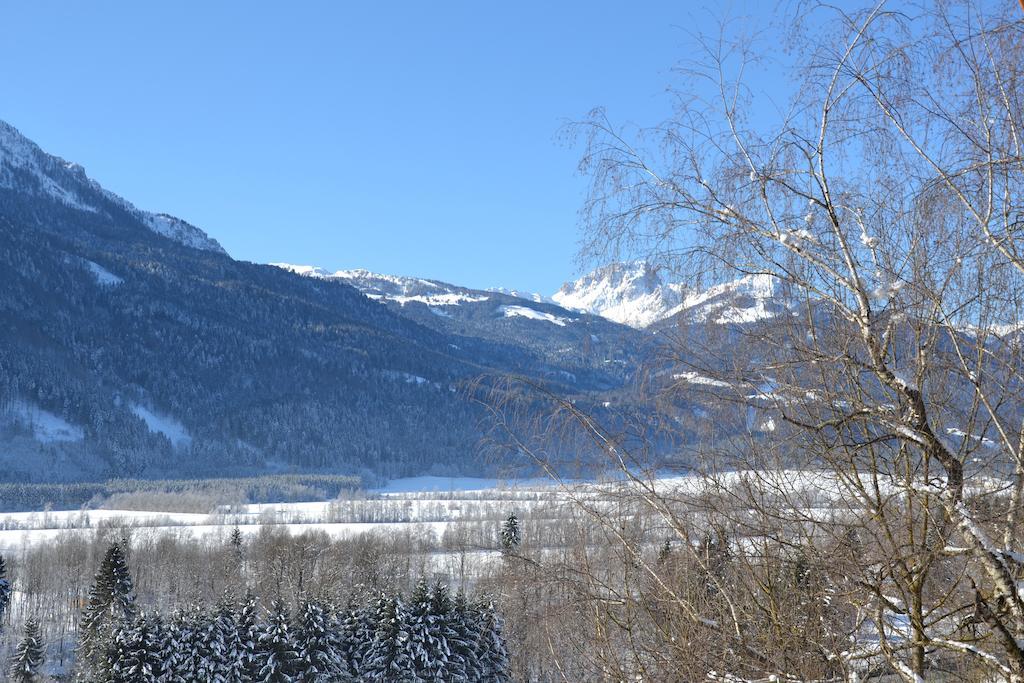 Gaestehaus Bachmann Hotel Hermagor-Pressegger See Bagian luar foto