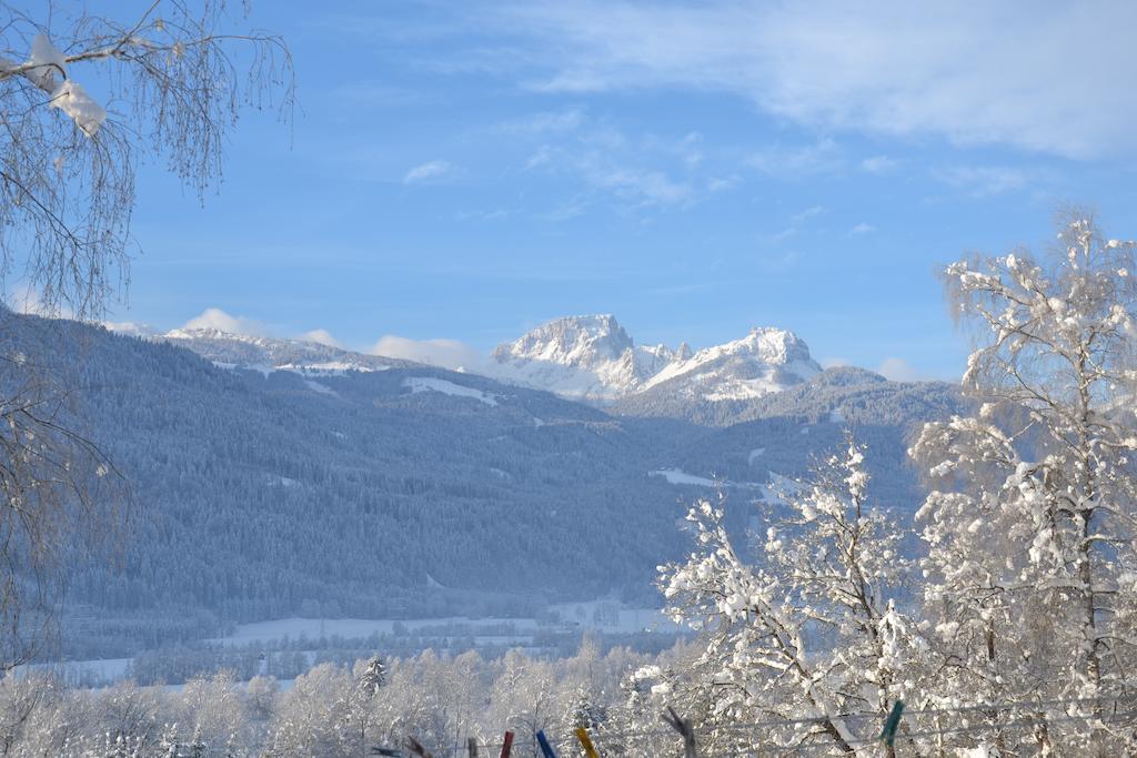 Gaestehaus Bachmann Hotel Hermagor-Pressegger See Bagian luar foto