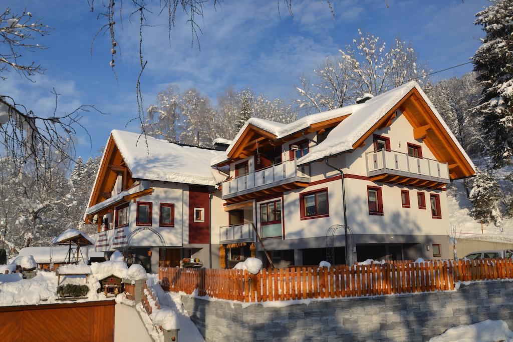 Gaestehaus Bachmann Hermagor-Pressegger See Bagian luar foto